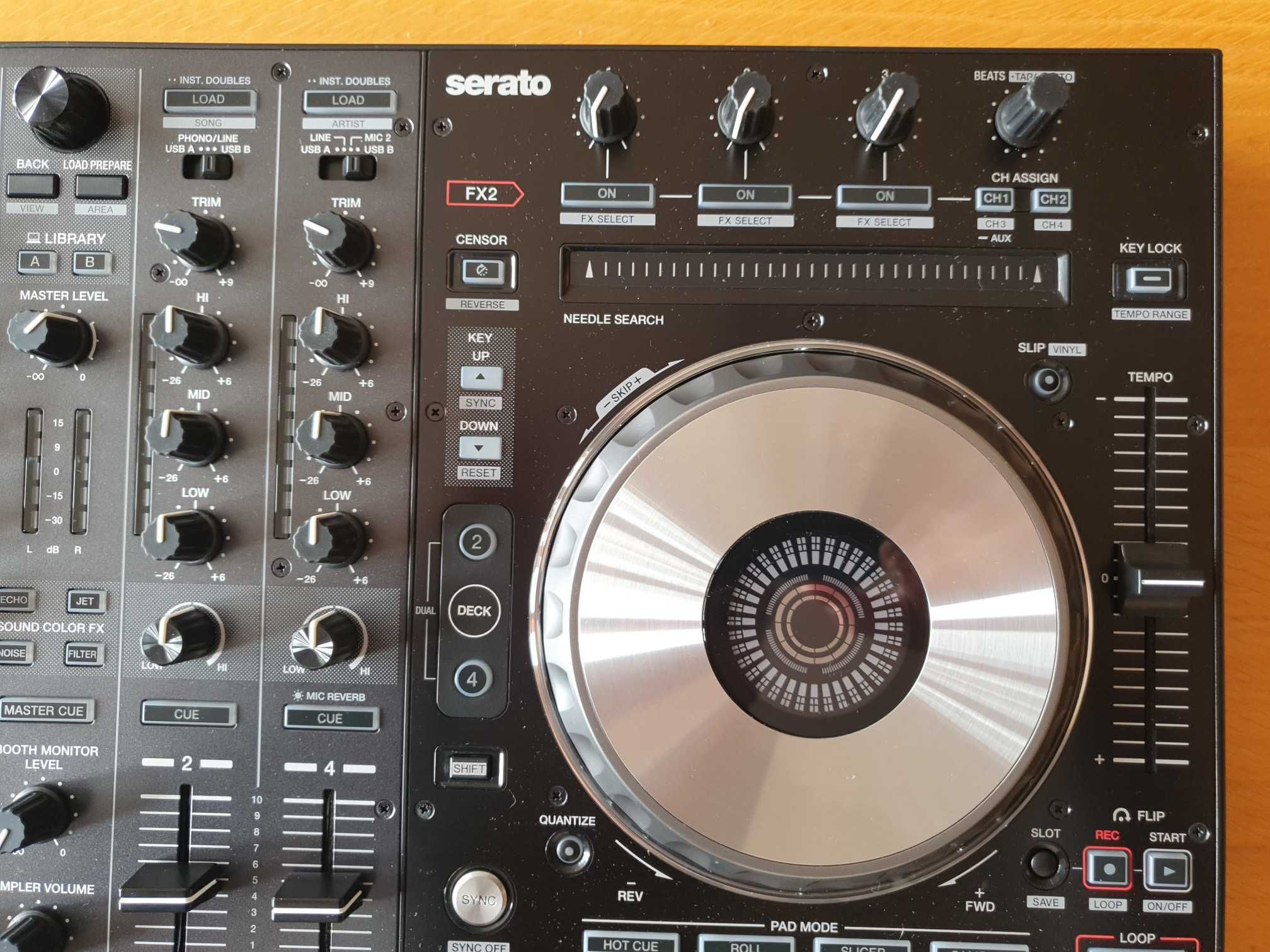 Pioneer DDJ-SX3 DJ контролер + hard case + DECKSAVER
