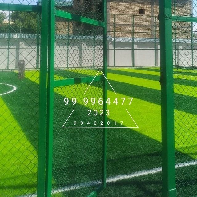 Setka rabitsa rabisa robitsa yashil rangli zabor agarod dacha stadion