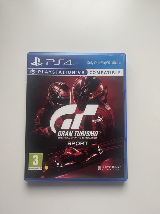 joc GRAN TURISMO SPORT pentru PS5 si PS4 stare NOU