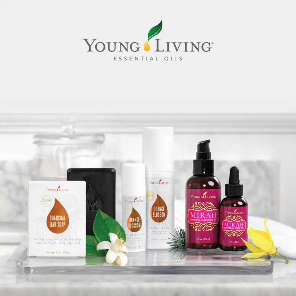 Produse YOUNG LIVING pentru ingrijirea tenului