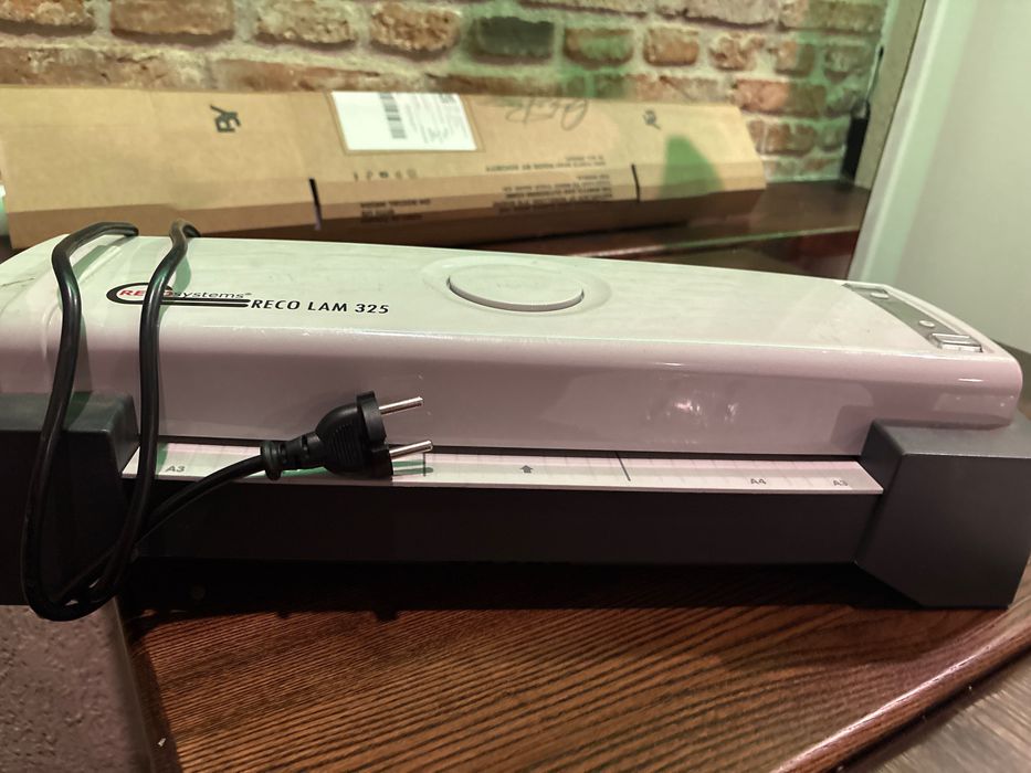 Laminator A3 ca nou Recosystems Reco L-am 325