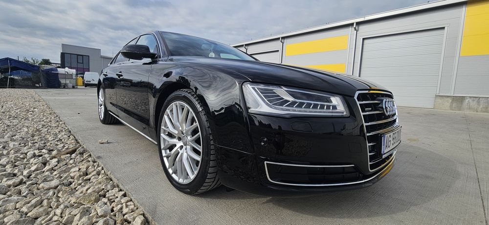 Audi A8, S line, 2016, full.