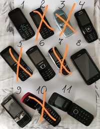 Лот телефони GSM  на старо.