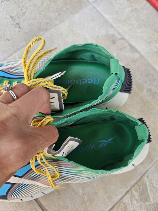 Маратонки Reebok Zig 3D размер 42