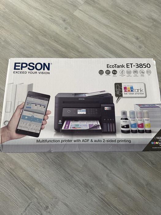 Multifunctionala Epson EcoTank ET-3850