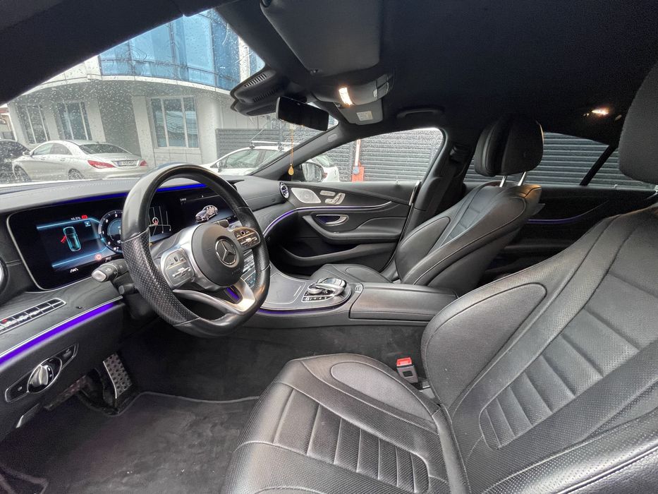 Mercedes Cls -2020.10 - AMG-4 matic -110 mii km-Airmatic-4 butoane