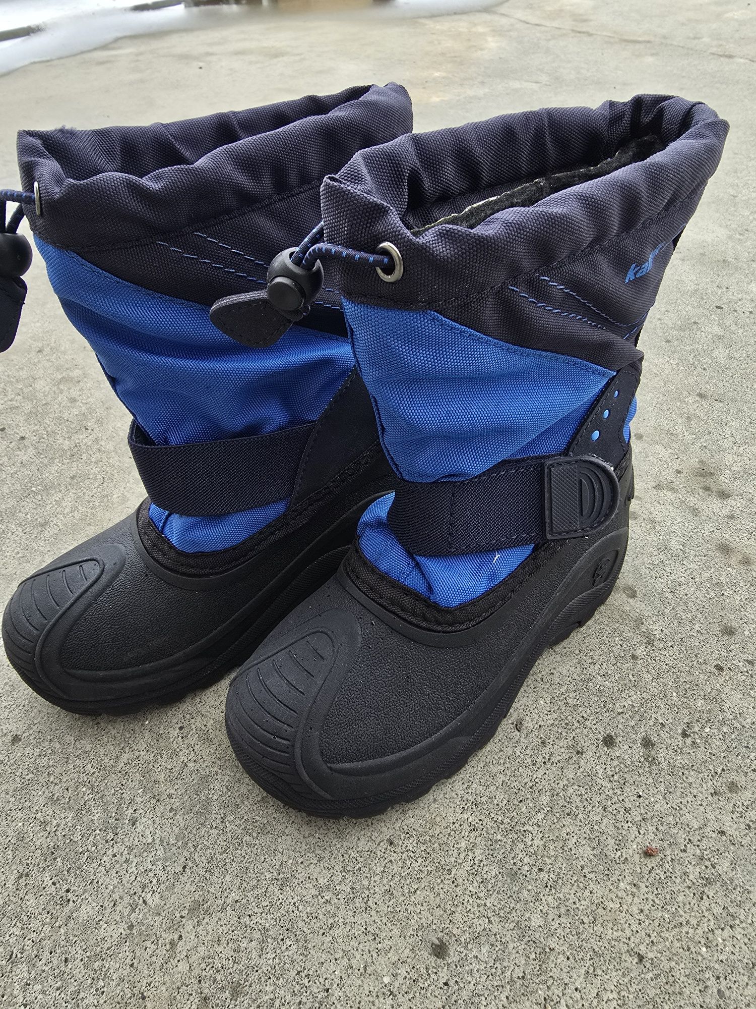 Cizme/ ghete îmblănite cu goretex kamik 28