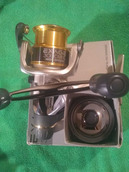 Макара Shimano Exage 3000MRC High speed