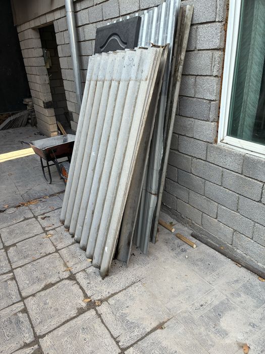 Шифер б/у в отличном состоянии