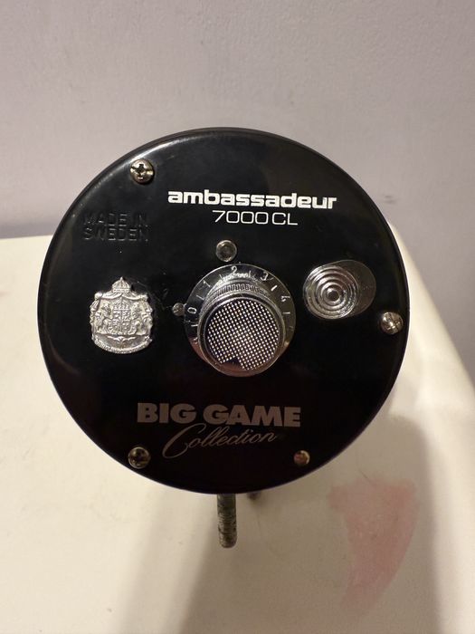 Multiplicator / mulineta Abu Garcia Ambassadeur 7000 CL Big Game