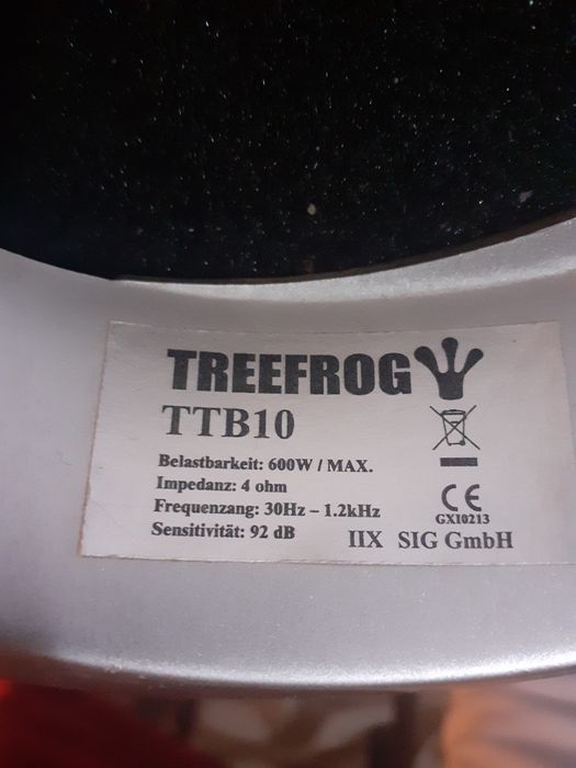 Vand subufer treefrog de 600wați