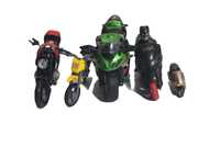 Set 5 mototcilete jucarie cu figurina Batman