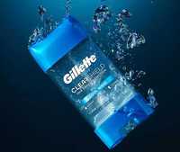 Мужской гель-антиперспирант Gillette Cool Wave Clear 107гр Америка