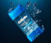 Мужской гель-антиперспирант Gillette Cool Wave Clear 107гр Америка
