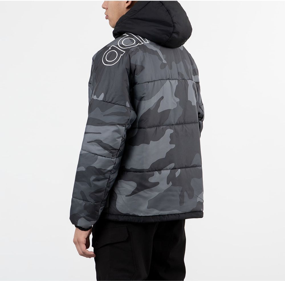 Geaca adidas r.y.v camo xl