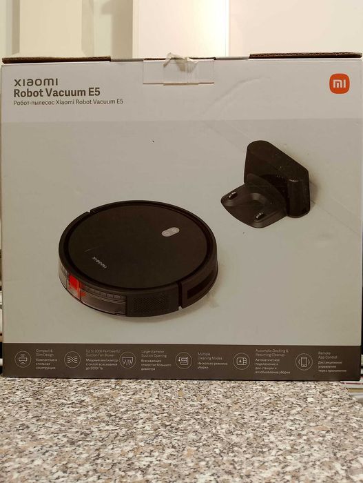 Xiaomi Robot Vacuum E5 – почти нов!