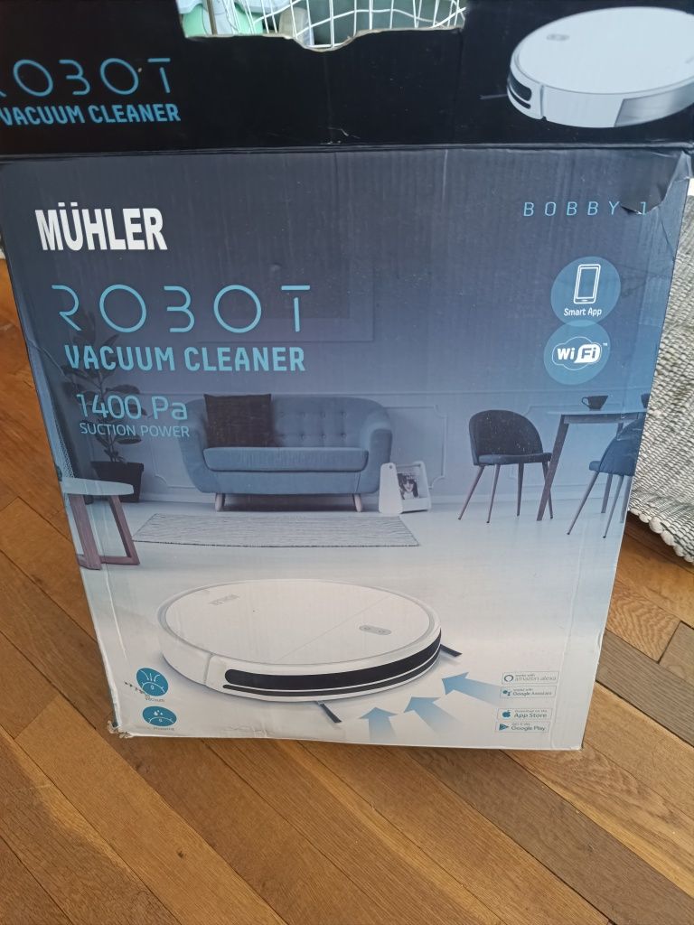 Прахосмукачка робот Muhler