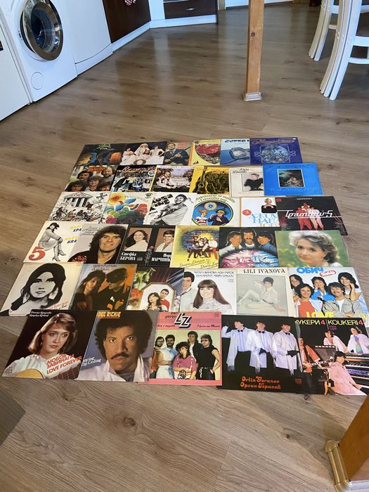 Грамофони плочи.