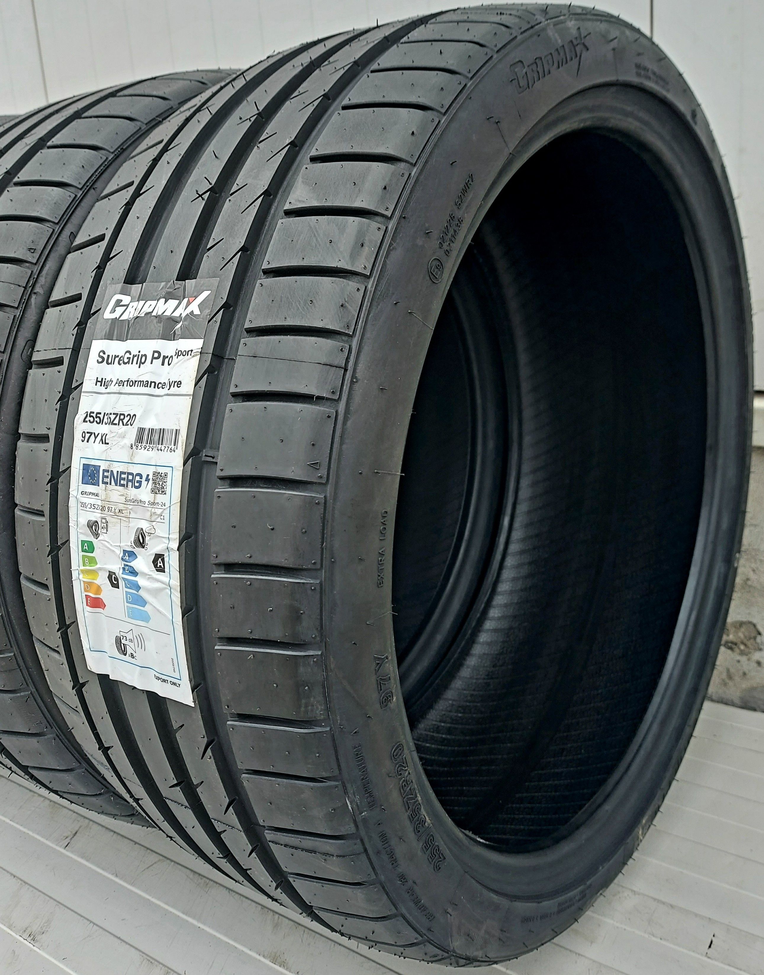 255/35 R20, 97Y, GRIPMAX, SureGrip Pro XL, Anvelope de vara