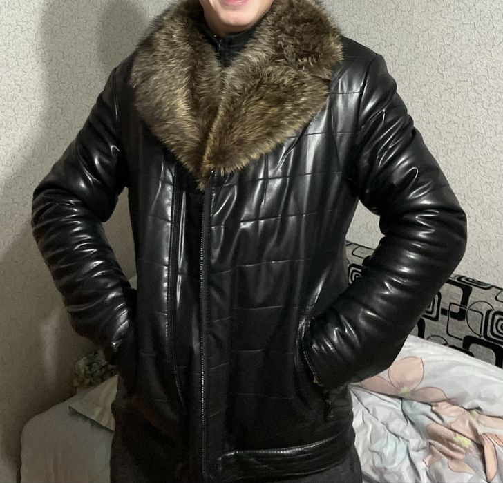 Куртка мужская зимняя