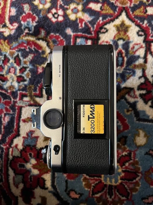 Nikon FE camera film
