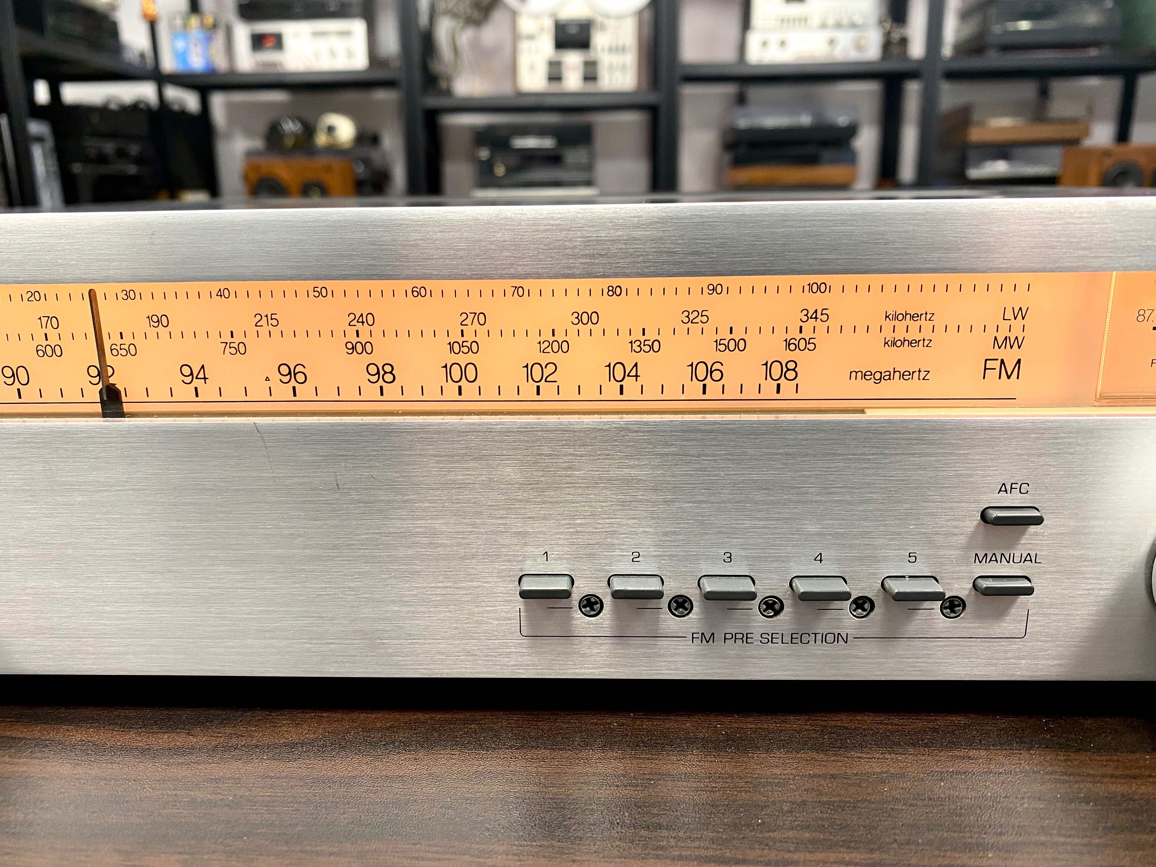 Vintage Hi-Fi тунер Philips