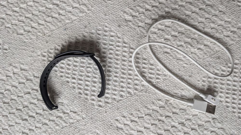 Каишка и кабел за зареждане на смарт гривна XIAOMI Smart Band 8