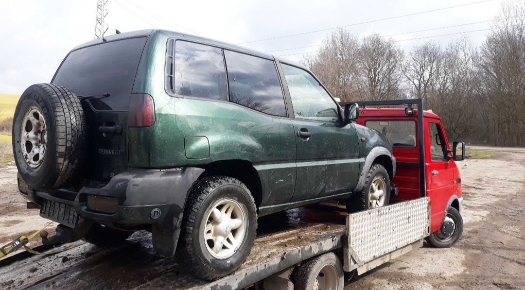 Нисан Терано 2 2.4 i/ Nissan Terano 2 2.4 i НА ЧАСТИ