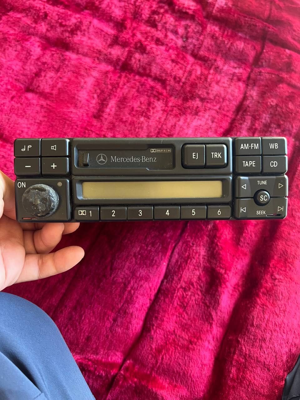 Mercedes w 140 magnitafon