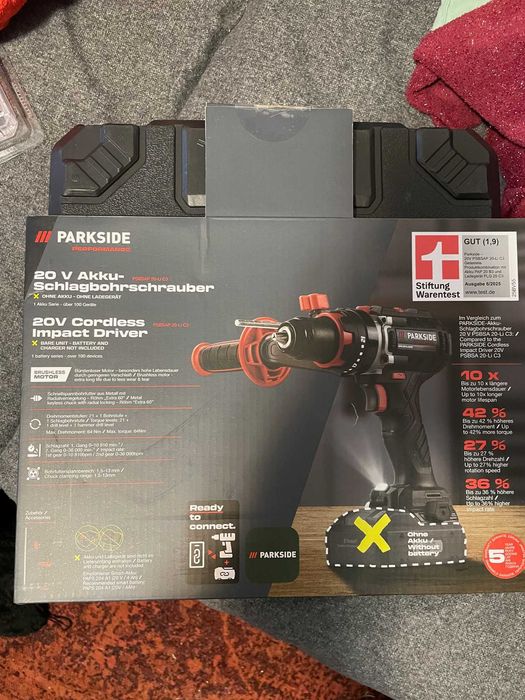 Filetanta normala si cu percutie Parkside  Performance 5 ani garantie