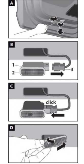 Лого Плафон за врати за VW PASSAT B5 / B5 FL