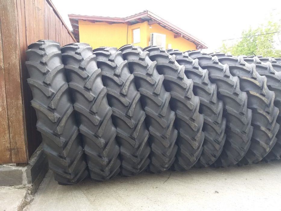 cauciucuri noi 14.00-38 BKT cu 8 pliuri anvelope tractor u650 spate