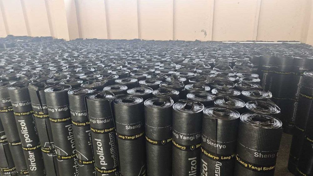 Гидроизоляционная мембрана на основе полиэстера