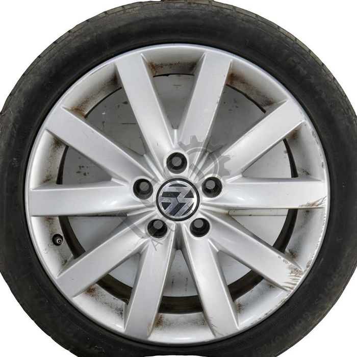 Алуминиеви джанти 5x112 с гуми R17 Volkswagen Golf VI ID: 151790