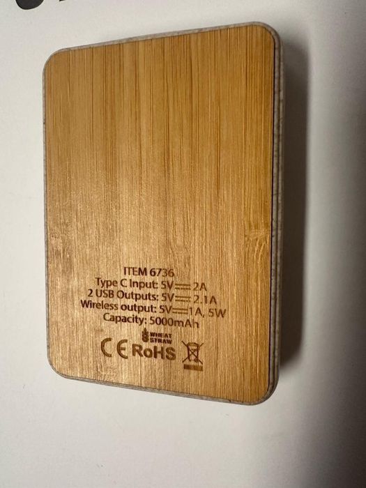 Baterie externa wireless Huawei PowerBank 5000mah -T-