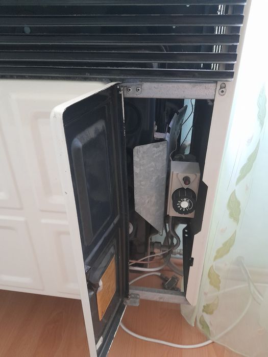 Convector pe gaz,LAMPART