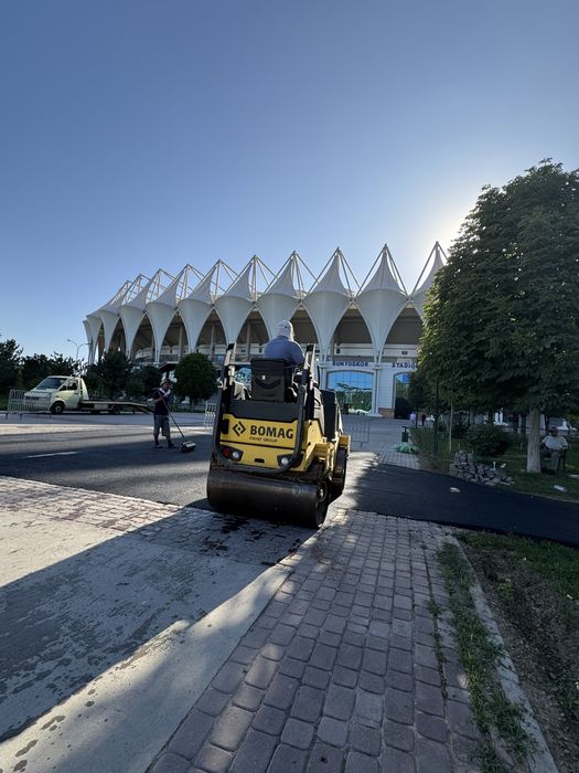 Асфалт ёткизамиз