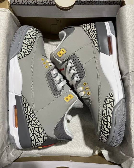Air Jordan 3 Retro Cool Grey (2021)
