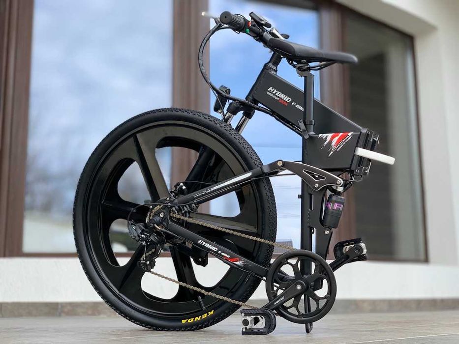 BICICLETA ELECTRICA E-BIKE 250W
MountainBike Pliabila E-MTB 29 inch