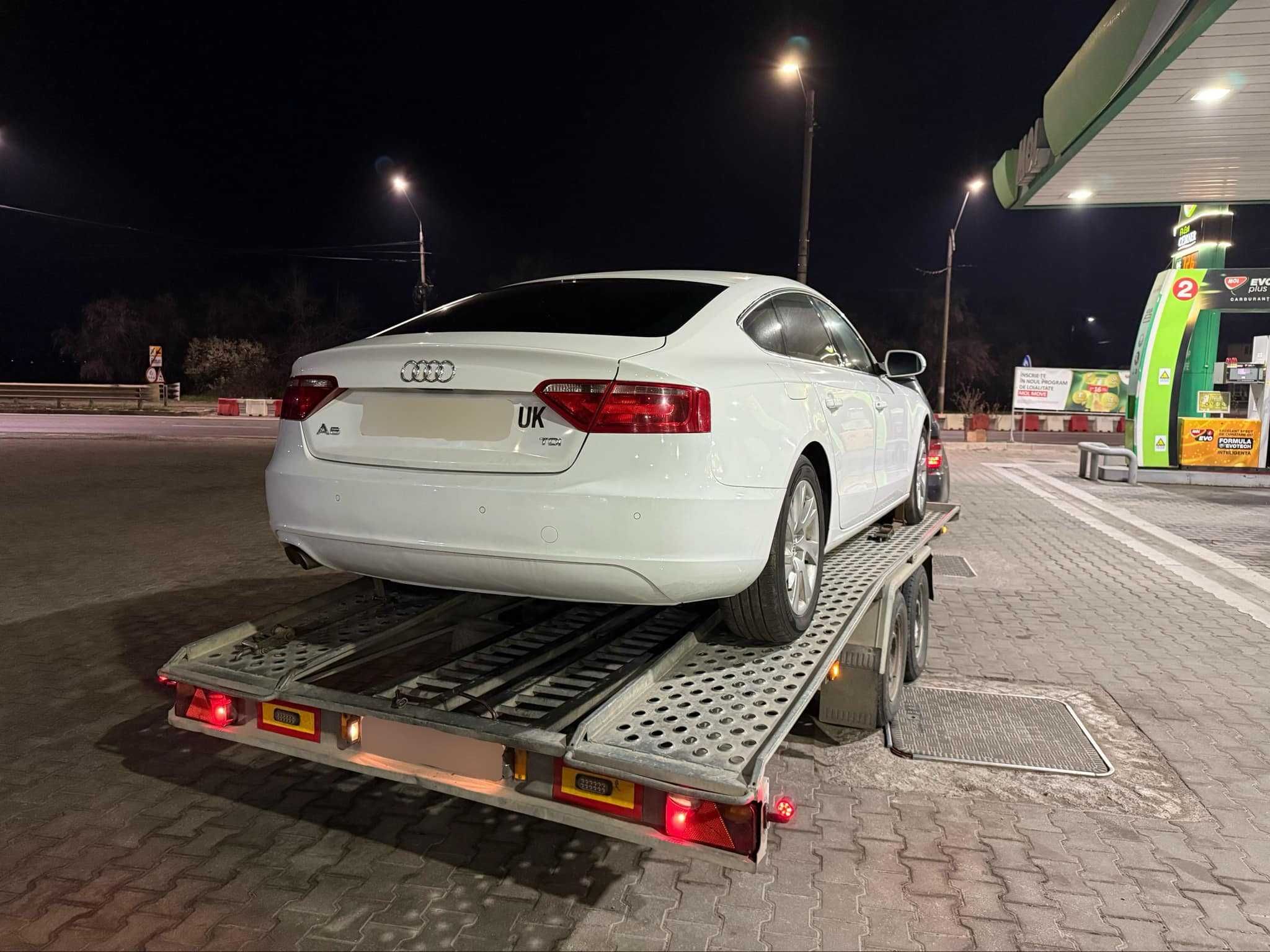 Dezmembrez Audi a5 Sportback motor 2.0 tdi 170 cp CAHA culoare ly9c