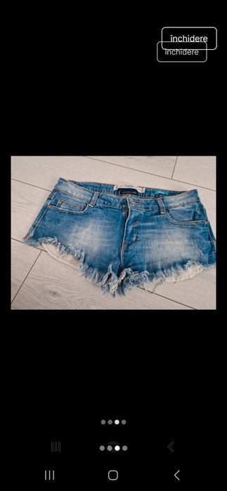 Blugi scurti Zara