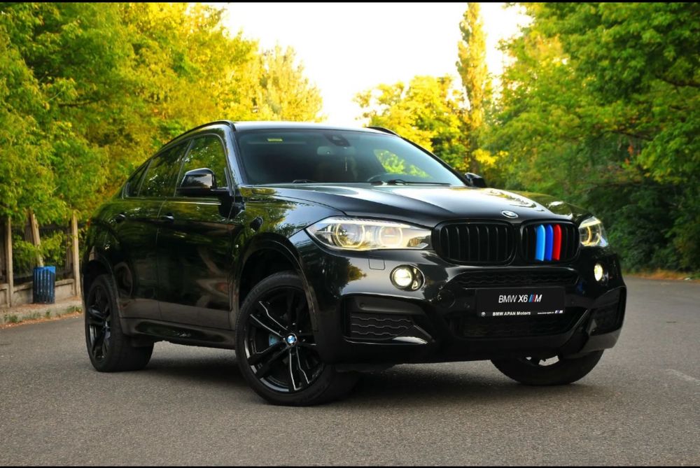 BMW X6 Pachet M din fabrica