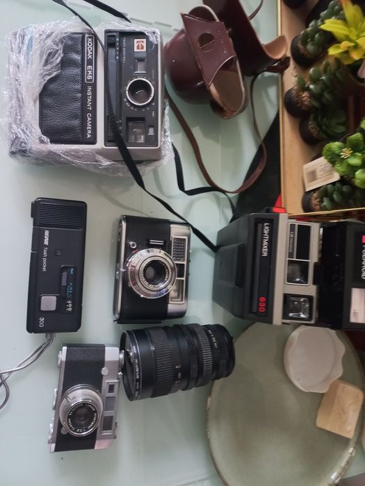 Polaroid 630 kodak ek6 paxm4 voigtlander vintage retro colectie