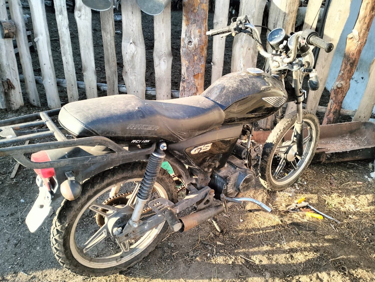 Рейсер 110куб на ходу