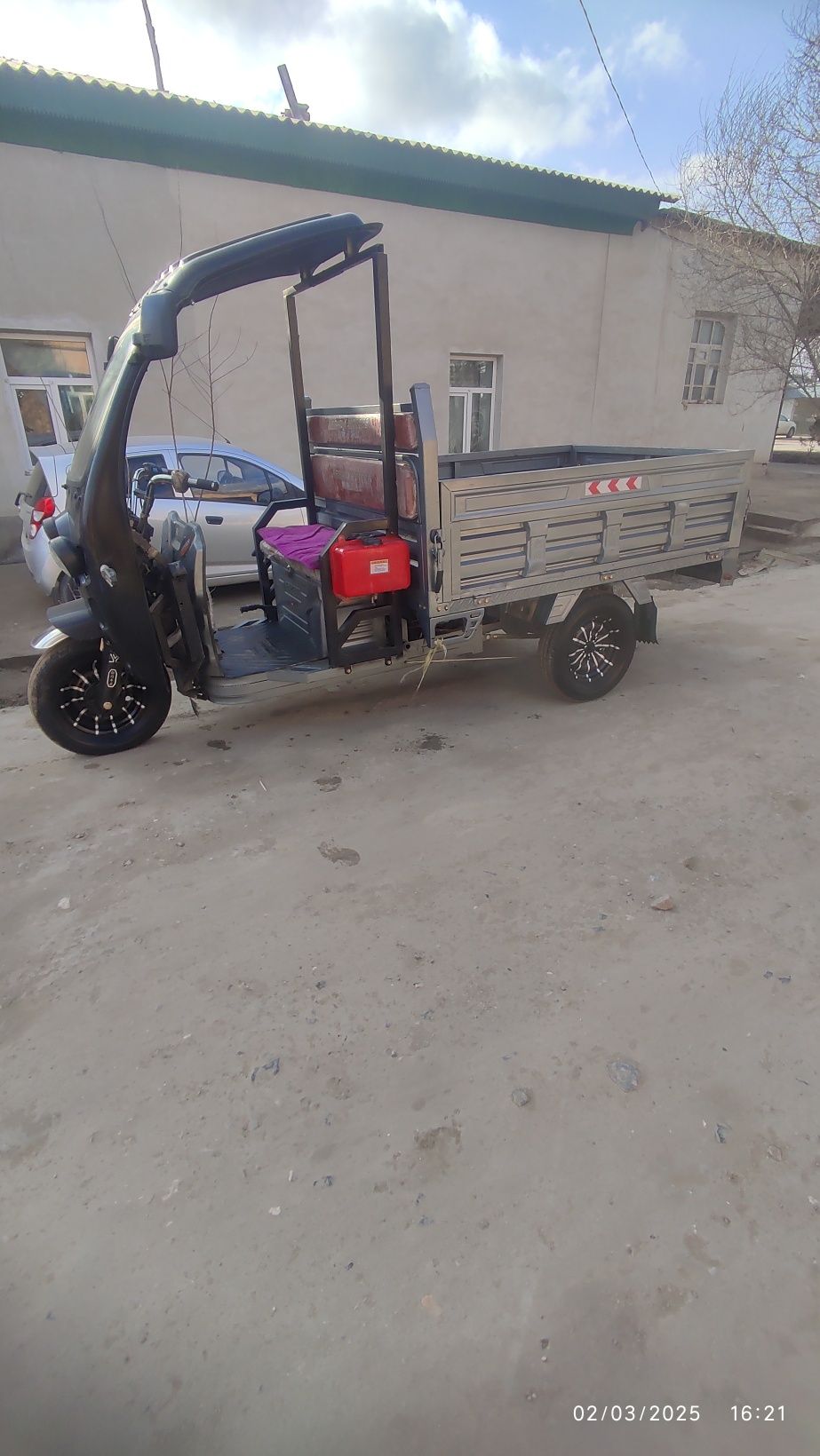 Motosikl armada pachti yangi