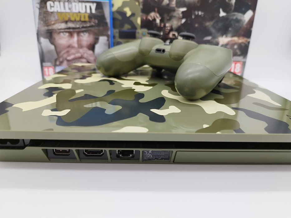 [ps4] Пълен Комплект 1TB Call of Duty: WWII Limited Edition + Игра