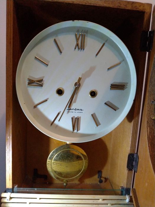 Vand piese ceas mecanic pendul Iantar