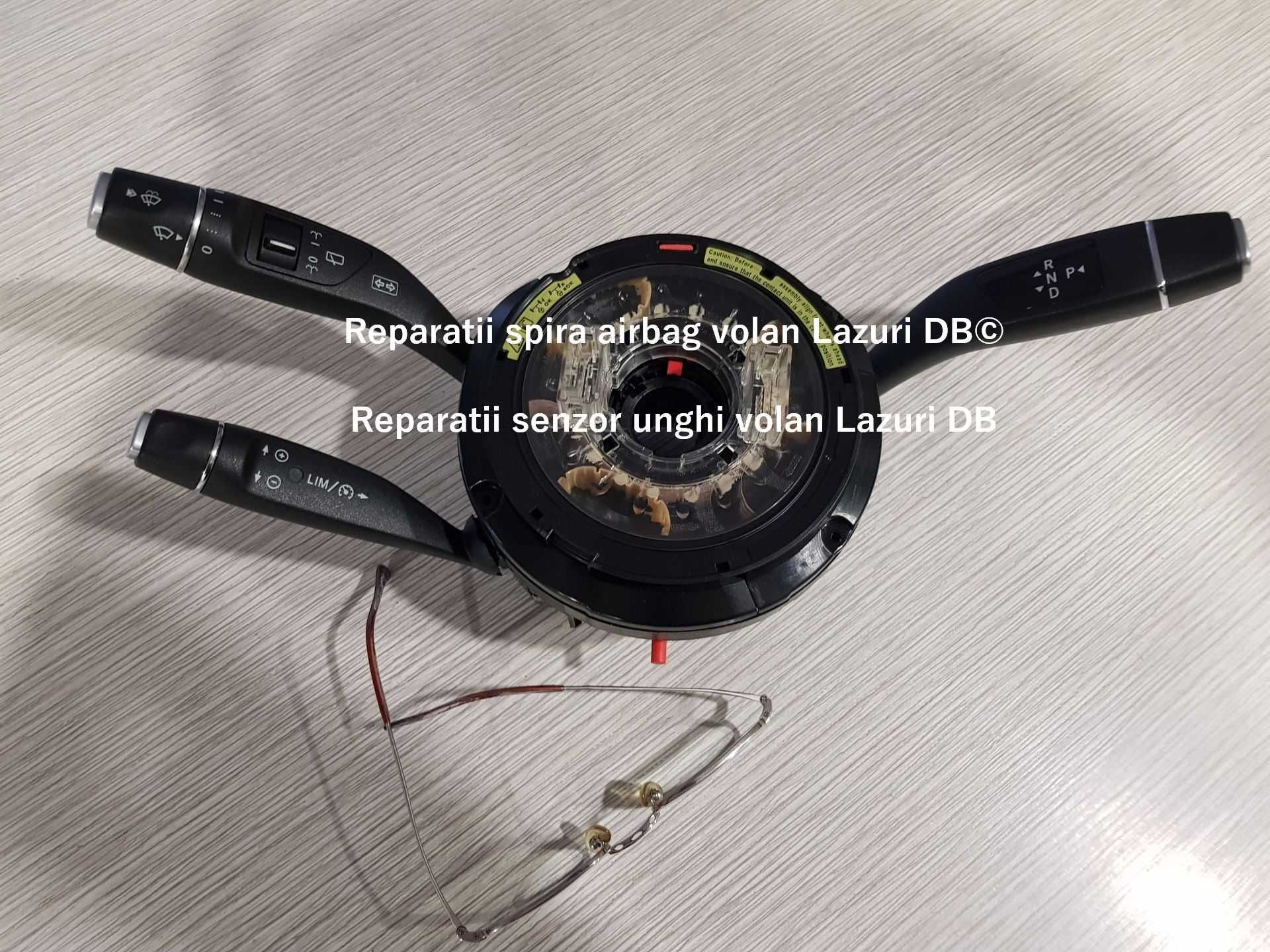 Reparatii spIra volan Mercedes A Class W176 W169 senzor unghi volan