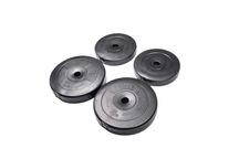 Discuri din plastic umplute cu ciment, 30/31mm SET 30KG (2x5 2x10KG)