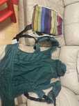 Lenny Lamb Toddler stare impecabila (de la6 luni ) +rucsac transport